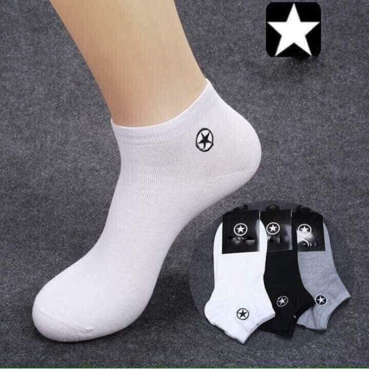 SÉT 10 ĐÔI TẤT NAM KHỬ MÙI CVSNEW[BÁN SỈ]