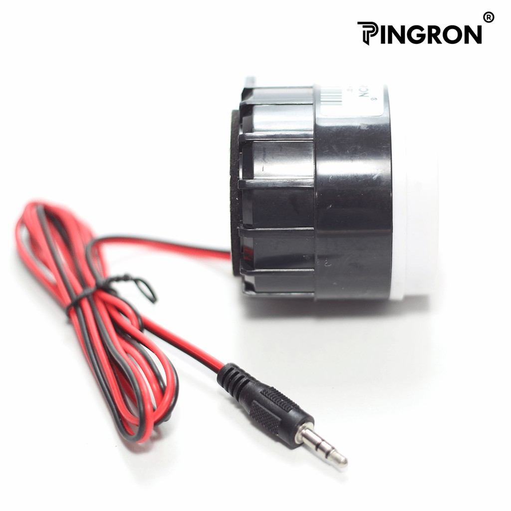 Còi hú báo động công suất lớn 12V 120db PINGRON PR-S01 I Bảo Hành 12 Tháng