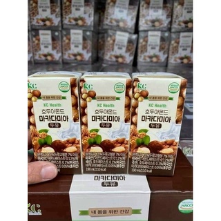 Sữa hạt Macca hạnh nhân óc chó Hàn Quốc ( 16 hộp x 190ml )