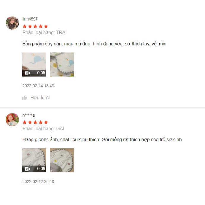 Gối Xô Sơ Sinh,Gối Xô Sợi Tre Mềm Mịn 10 Lớp Cao Cấp Thấm Hút Mồ Hôi Cho Bé Sơ Sinh
