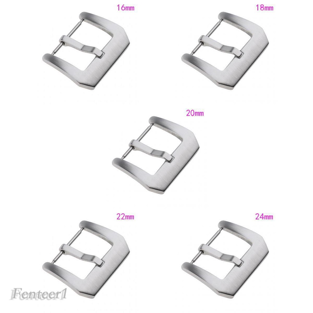 Khóa Cài Đồng Hồ Bằng Thép Không Gỉ Fenteer1