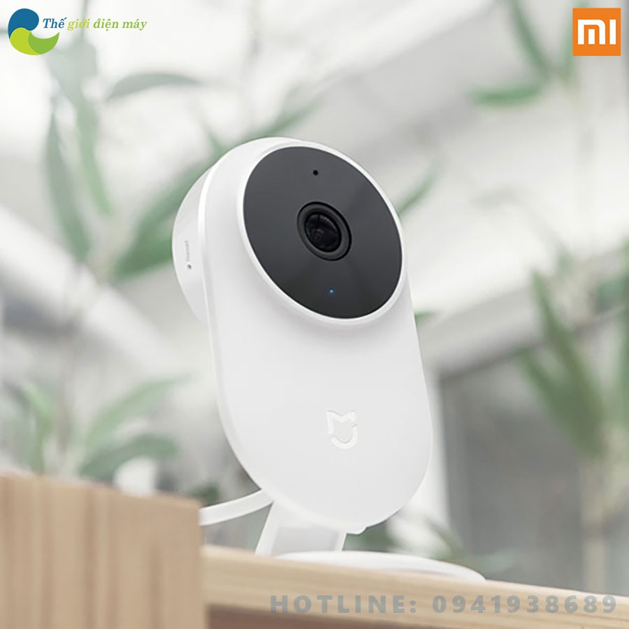 [Bản quốc tế] Camera IP giám sát thông minh Xiaomi Mijia 1080P góc 130 độ - Bảo hành 12 tháng - Shop Thế Giới Điện Máy | BigBuy360 - bigbuy360.vn