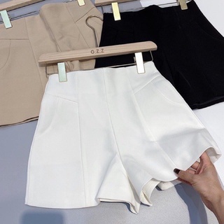 QUẦN SHORT CẠP CAO KHOÁ KÉO(hàng có sẵn)