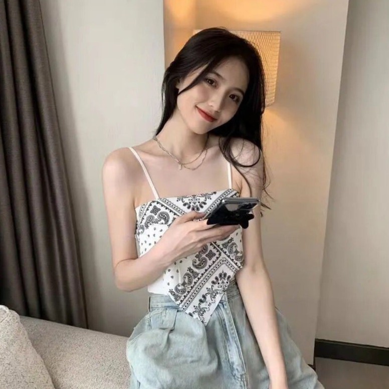 Áo cúp Áo Thun Trễ Vai HọA TiếT In ThờI Trang Cho Nữ Ý thức về thiết kế Đặc biệt Người phụ nữ Mùa hè kiểu Áo khoác sexy Thoải mái Mát mẻ