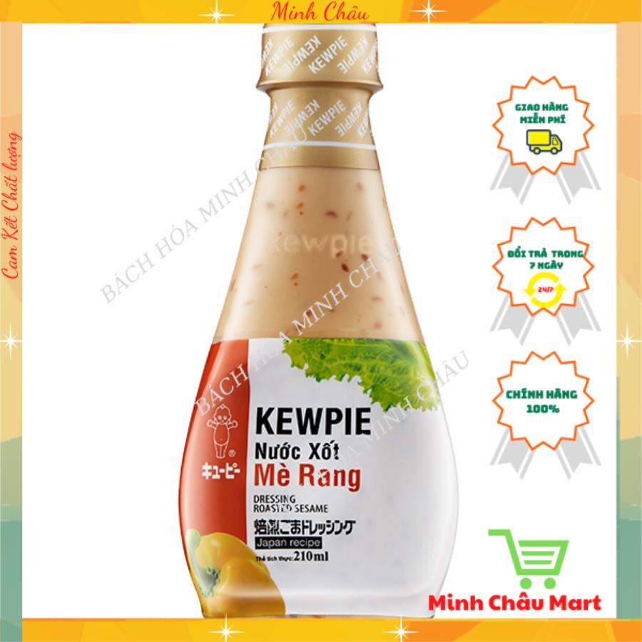 Sốt Mè Rang Kewpie Chai 210ml Dùng Cho Trộn Salad Và Chấm