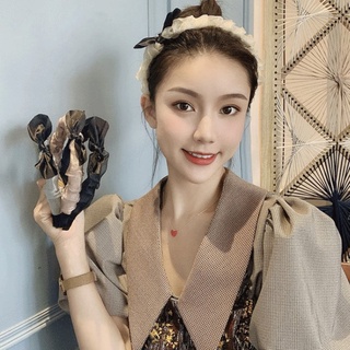 Bờm nơ voan lưới mới