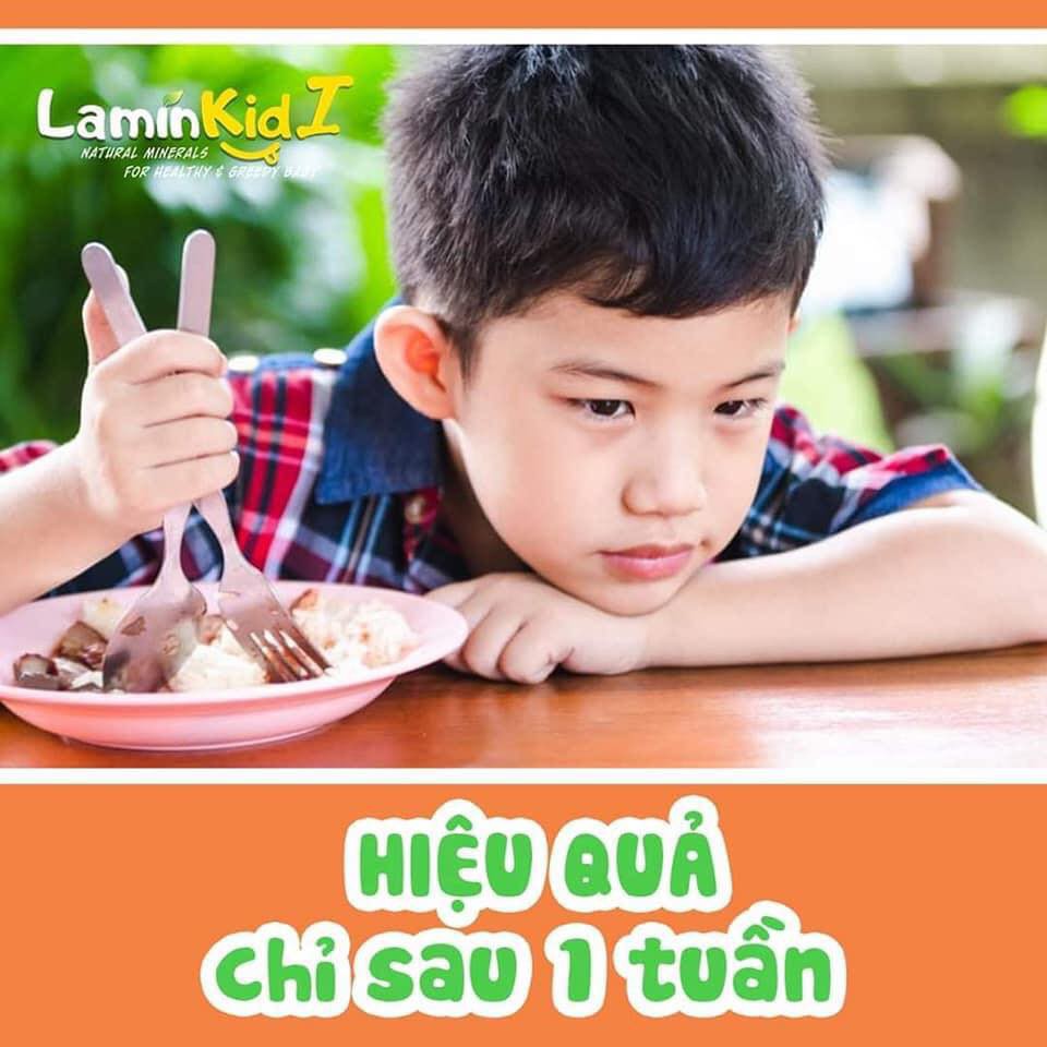 LAMINKID I (Hộp 20 gói) - Giúp trẻ ăn ngon, tăng sức đề kháng - Lamin Kid