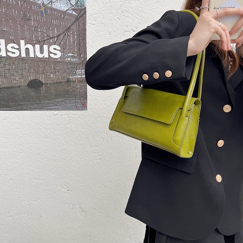 IELGY Túi Đeo Một Bên Vai Cỡ Nhỏ Thời Trang Cho Nữ