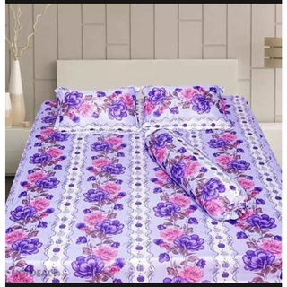 1 Drap thun lạnh giao màu ngẫu nhiên, không kèm áo gối 0.8mx2m