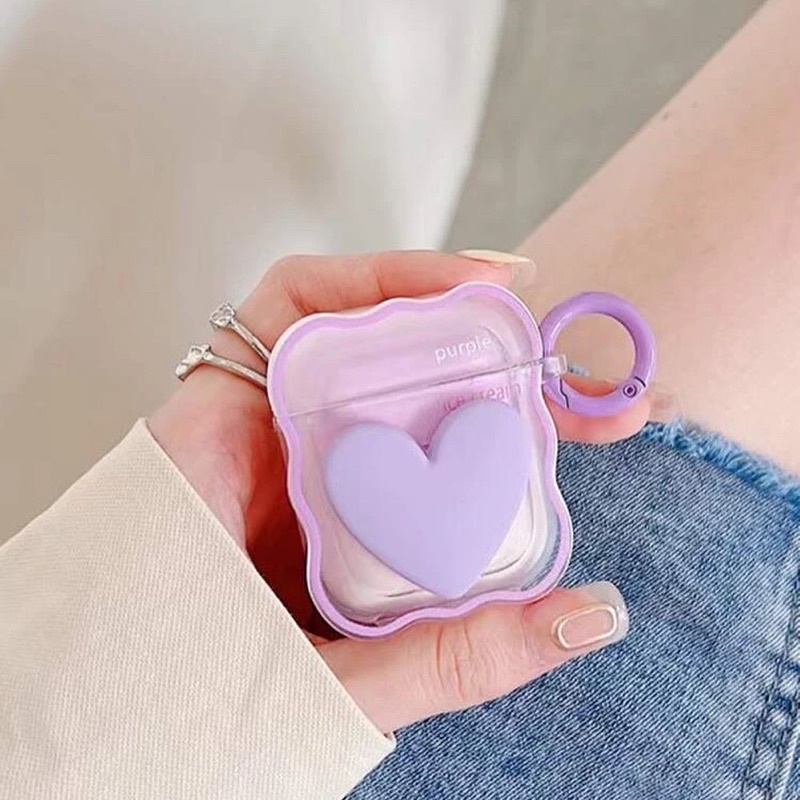 Vỏ AirPods TPU mềm dành cho airpods 1/2/3/Pro