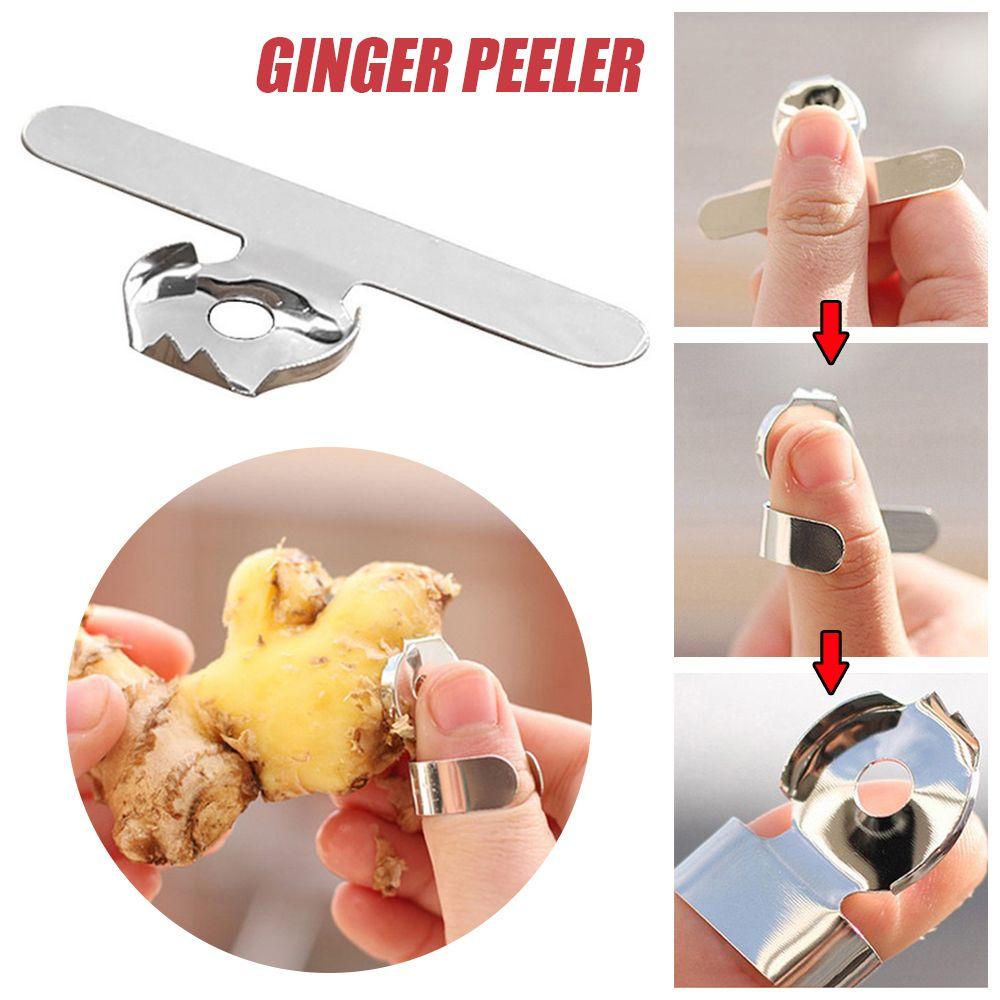 LONTIME Dụng Cụ Lăn Nghiền Tỏi 2 Trong 1 Bằng Silicone