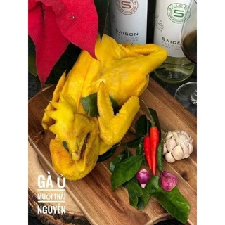 1 con GÀ Ủ MUỐI THÁI NGUYÊN (loại nguyên con)