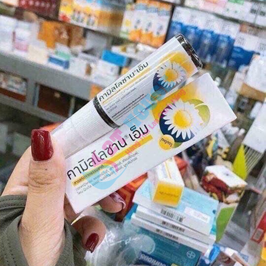 CHAI XỊT VIÊM ĐAU HỌNG KAMILLOSAN HOA CÚC THÁI LAN 35G