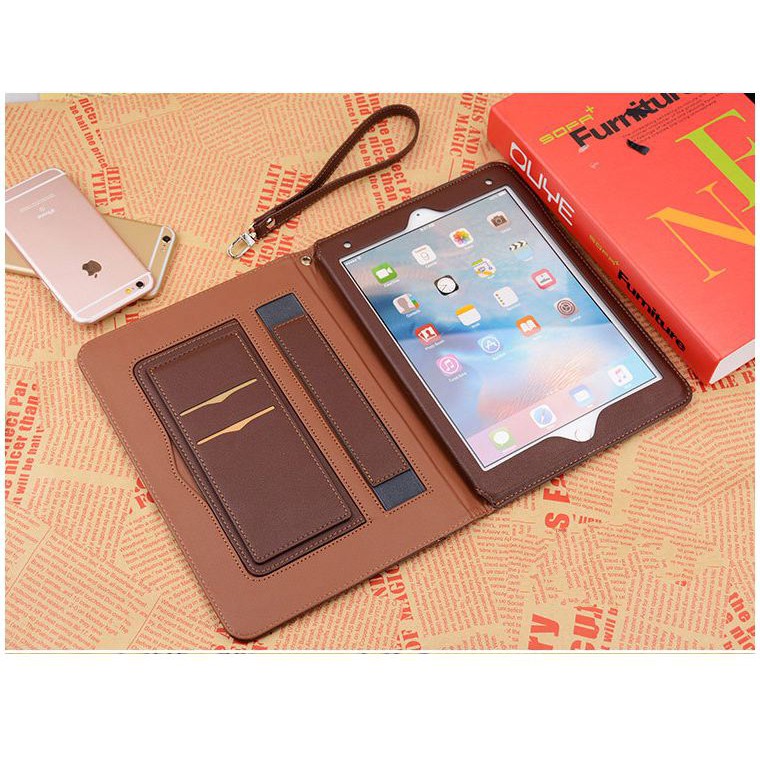 FREESHIP 99K TOÀN QUỐC_Bao da ipad bo kín 4 viền Ipad 2017, Air, Air2, Pro 9.7 ipad mini 1/2/3/4 | BigBuy360 - bigbuy360.vn