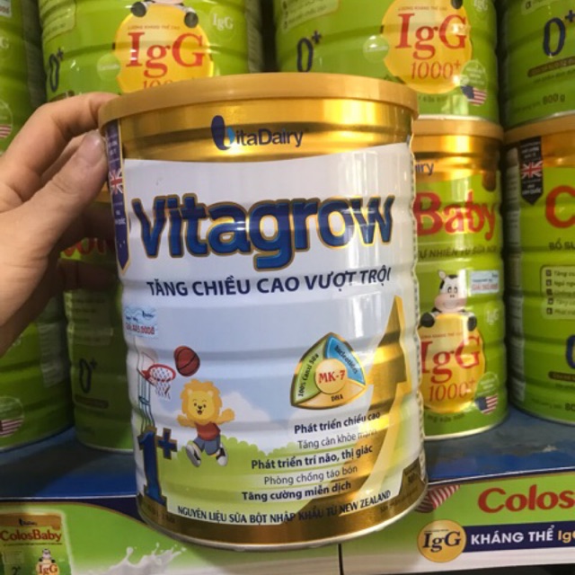 Sữa Vitagrow 1+ 900g