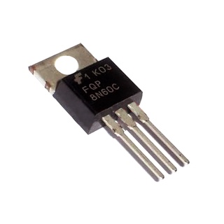 Mosfet 8N60 TO-220 600V 7.5A (Kênh N)