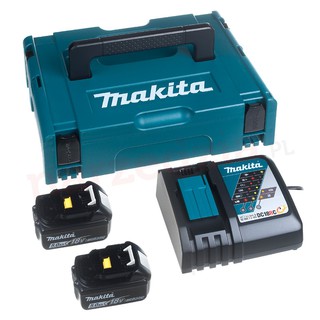 18v bộ sạc và pin 5.0ah makita mkp1rt182/197624-2