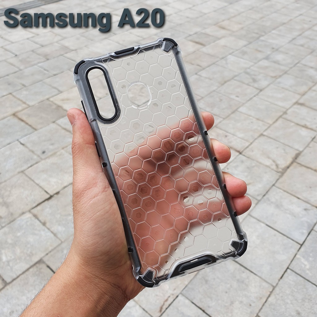 Ốp lưng Samsung Note 10 Plus /Note10+5G / A70 / A30 /A20 / A7(2018)  chống sốc Tổ Ong bảo vệ 4 góc chất đẹp | BigBuy360 - bigbuy360.vn