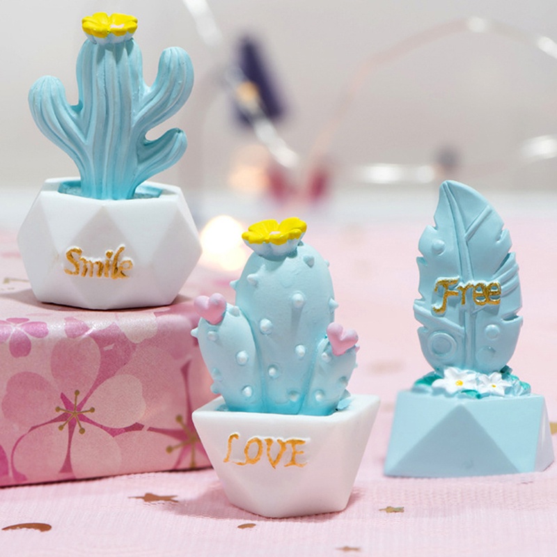 10 Phong Cách Trang Trí Tiểu Cảnh Bằng Nhựa Resin Dễ Thương