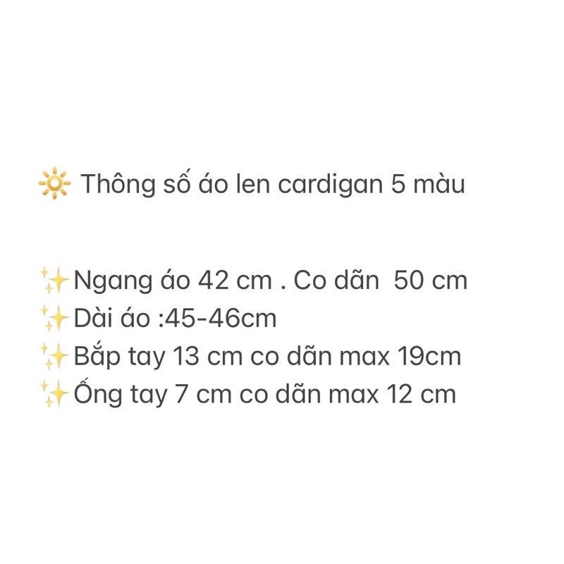 Áo khoác cardigan len quảng châu mỏng mịn (Ảnh thật/Video)