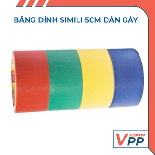 Băng dính Simili 5cm dán gáy