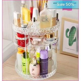 KỆ XOAY 360 VỚI CHẤT LIỆU LÀM BẰNG NHỰA MICA TRONG SUỐT SIÊU BỀN