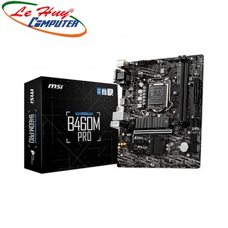 Mainboard msi b460m pro
