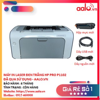 MÁY IN LASER ĐEN TRẮNG HP PRO P1102 ĐÃ QUA SỬ DỤNG - AALO.VN