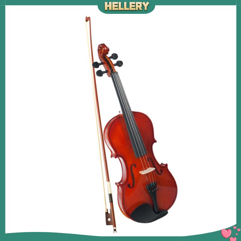 Bộ đàn violin 4/4 màu nâu kèm hộp đựng