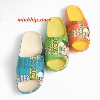 Dép nữ bánh mì Mickey nữ hottrend 2021 CHỌN TĂNG SIZE