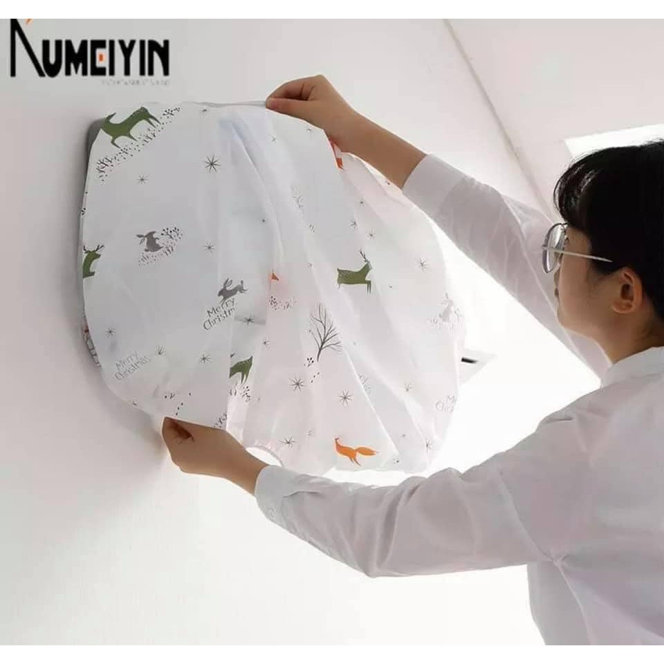 Vỏ bọc điều hòa, máy lạnh chống ẩm chống bụi cất đi-giadungsieure