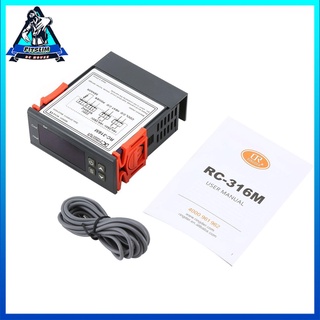 Bộ điều khiển nhiệt độ kỹ thuật số RC-316M Bộ điều chỉnh nhiệt Bộ điều chỉnh nhiệt tủ lạnh