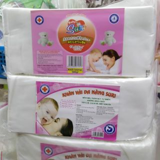 Khăn vải khô đa năng baby Suri hộp 300 tờ / gói 500 tờ/ gói 300tờ.