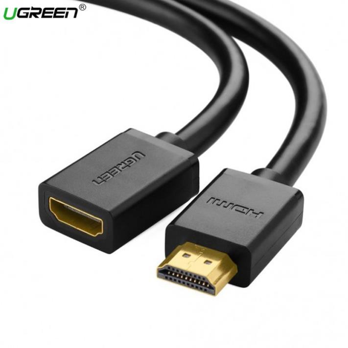 Cáp nối dài HDMI Ugreen HD107 hỗ trợ 4K 2K chính hãng
