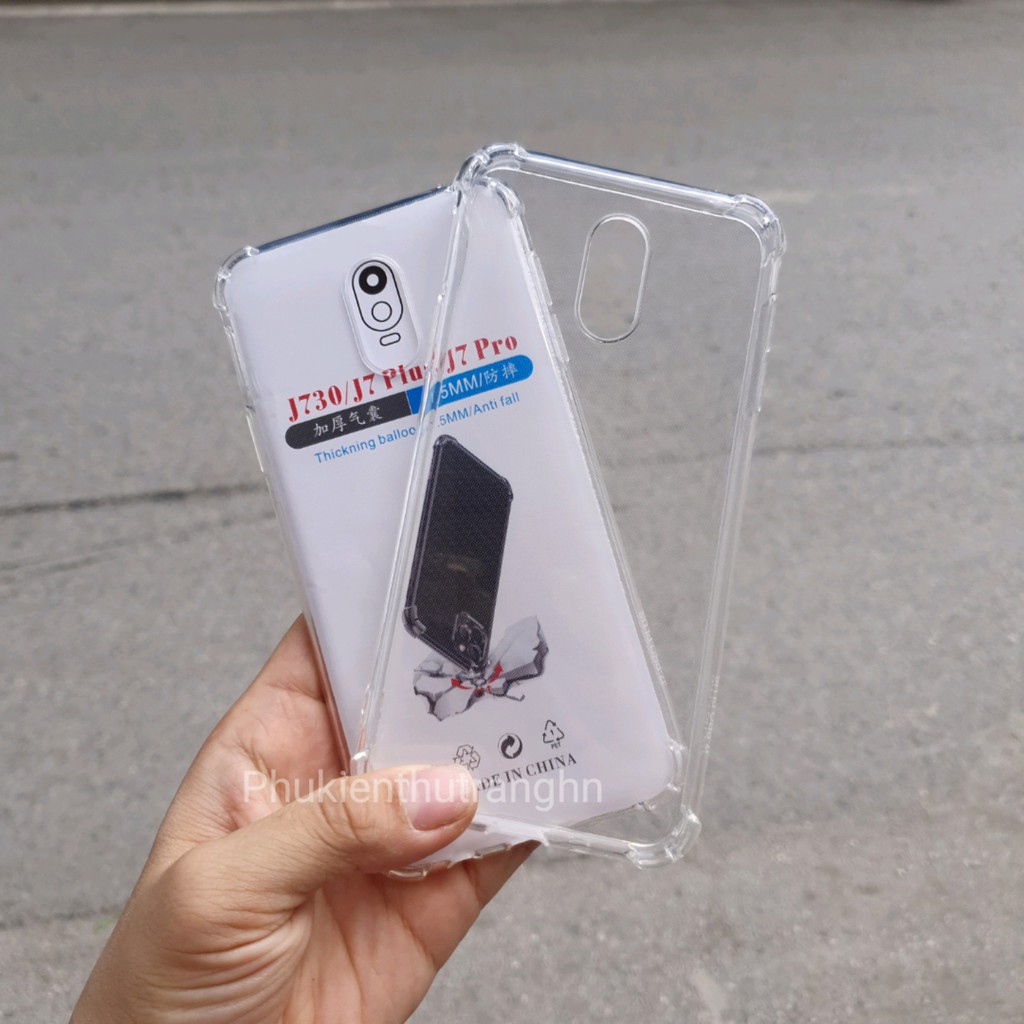 Samsung J7 Pro/ J7 Plus  - Ốp chống sốc Samsung J7 Pro ( J730)/ J7 PLus hàng dày loại 1 - chống sốc chống va đập | BigBuy360 - bigbuy360.vn