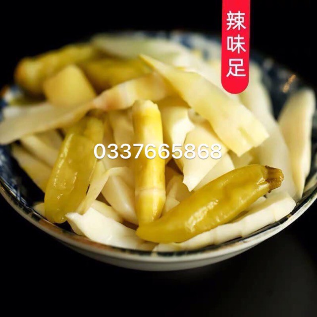 5 Gói 100gr Măng Cay Giòn