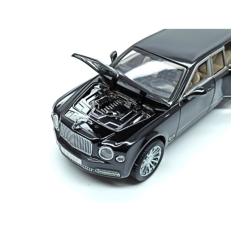 Mô hình xe Bentley Mulsanne 1/24