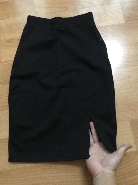 Chân váy xẻ trước (Có ảnh thật) -Mã HA | BigBuy360 - bigbuy360.vn