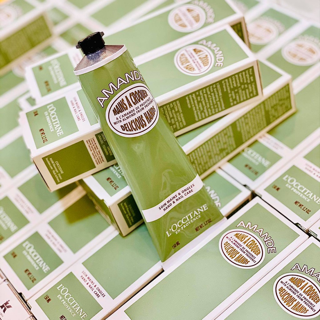 Kem dưỡng tay Hạnh Nhân Locci.tane 150ml