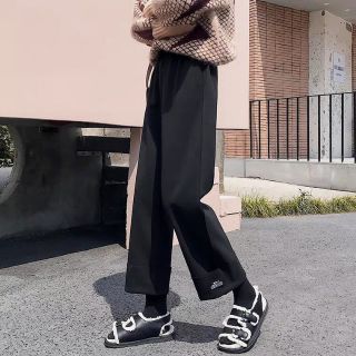 [order] quần dài suông ulzzang