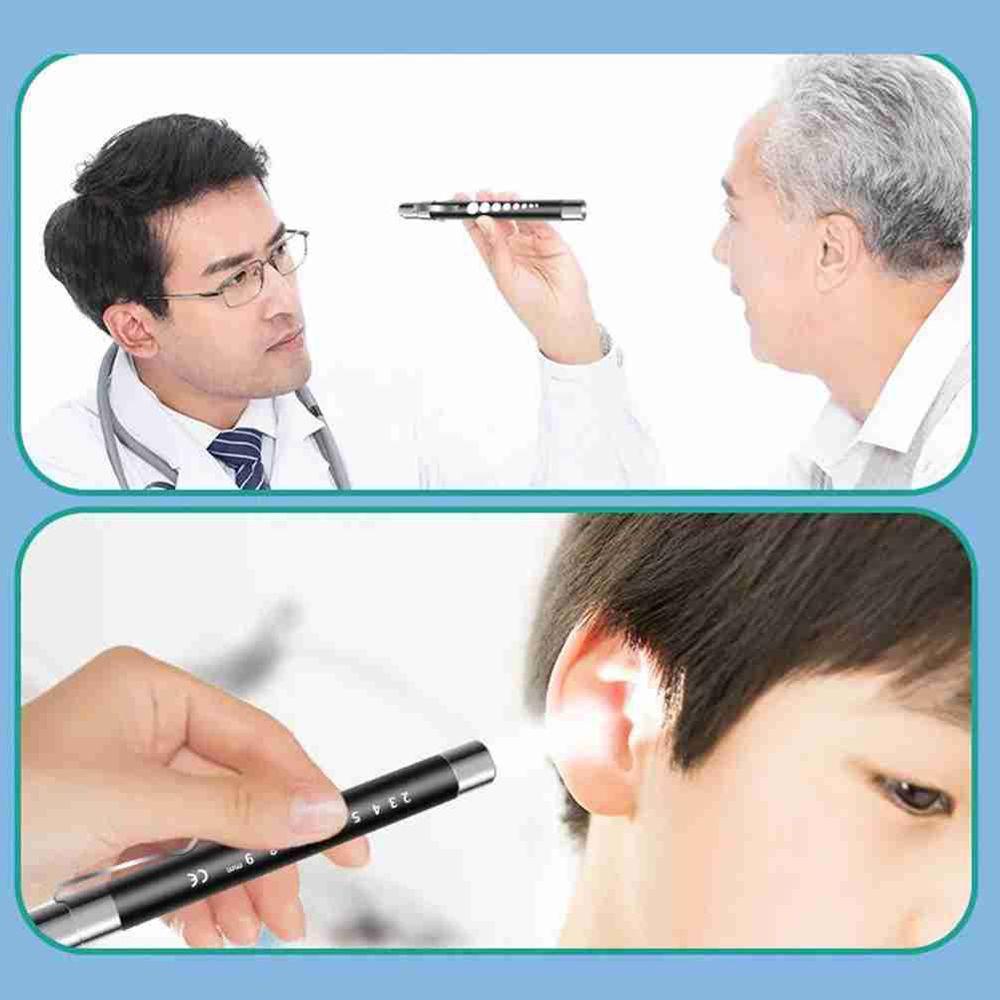 Đèn Pin Hai Đầu Ánh Sáng Cầu Vồng Dùng Trong Y Tế / Bác Sĩ / Y Tá Khẩn Cấp