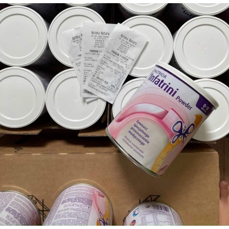 Sữa béo vô địch tăng cân infatrini Balan 400g date 07.2024