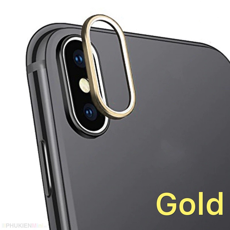 Viền hợp kim bảo vệ camera lồi cho iPhone Xs/Xs Max giá rẻ