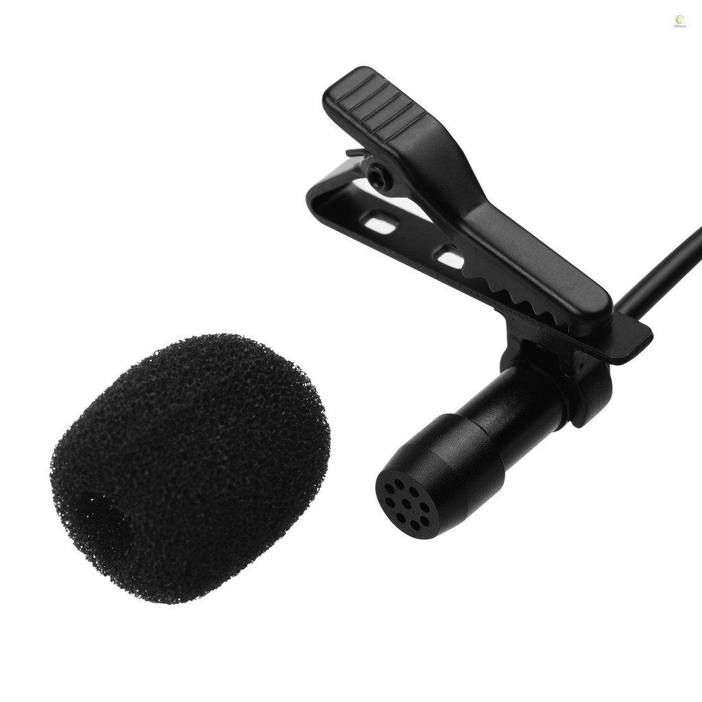 Micro Lavalier Kẹp Ve Áo 1.5m / 4.9ft | BigBuy360 - bigbuy360.vn