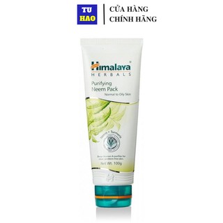 Mặt nạ đất sét giảm mụn sạch sâu từ lá neem Himalaya Herbals Neem Face Pack 100ml