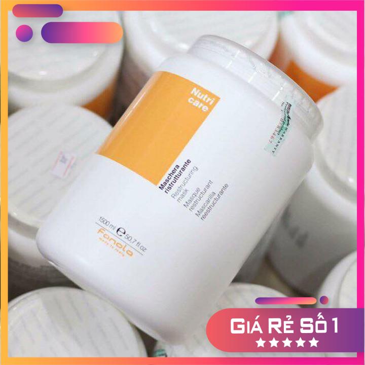 Kem hấp dầu ủ tóc Fanola xuất xứ Italia 1500ml