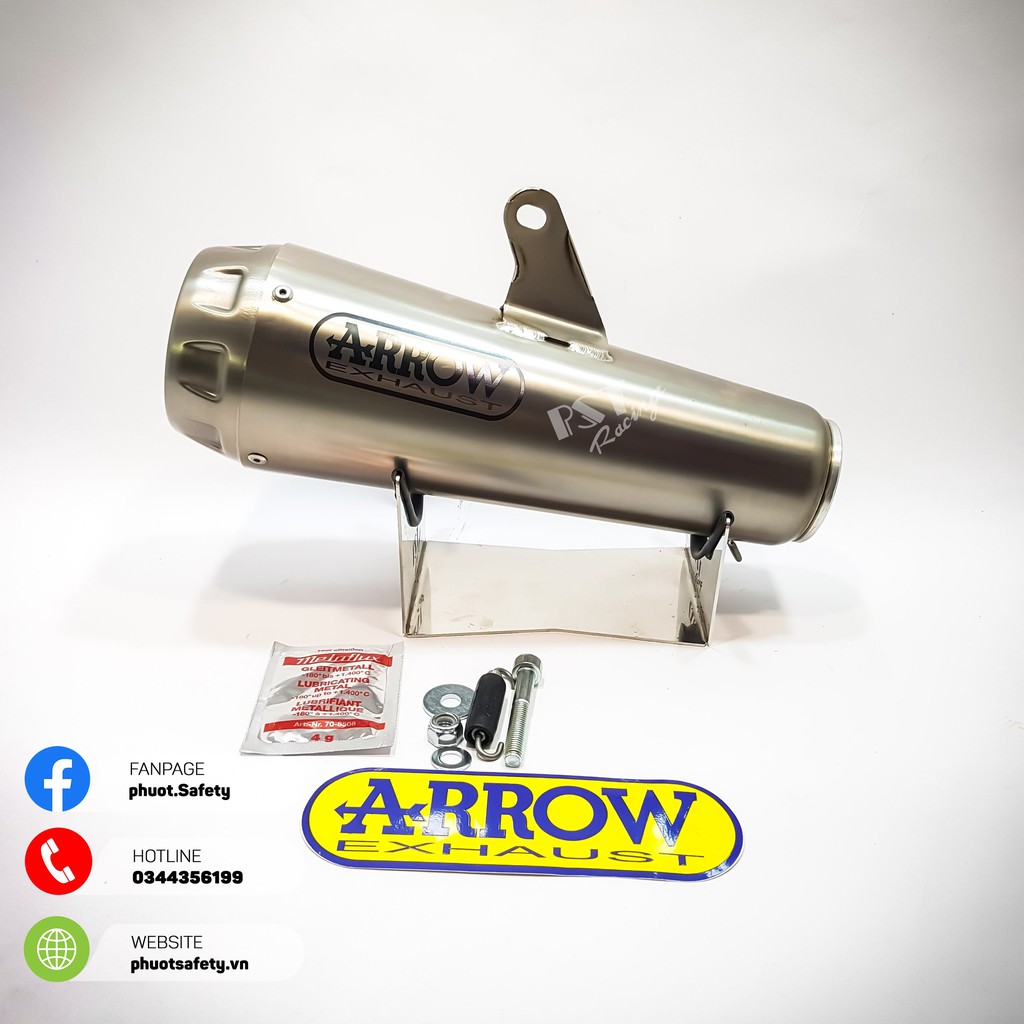 Pô arrow pro race nhập khẩu ytaly - ảnh sản phẩm 6