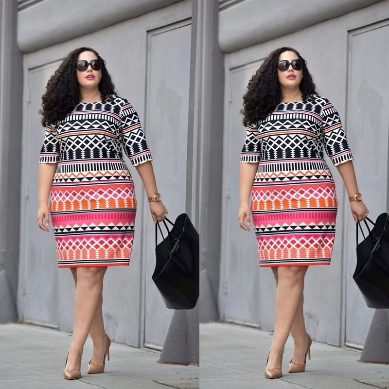 ☛☏❤Plus Size Sexy Women Short Sleeve Party Dress Evening Cocktail Casual Mini Dress | BigBuy360 - bigbuy360.vn