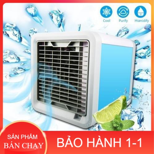 {Giá Siêu Sốc} Quạt Đá Điều Hòa Hơi Nước Mini Để Bàn - Quạt tạo ẩm làm mát không khí