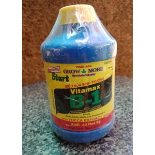 PHÂN BÓN LÁ VITAMIN B1 DÀNH CHO CÁC LOẠI CÂY TRỒNG CHAI 235ML